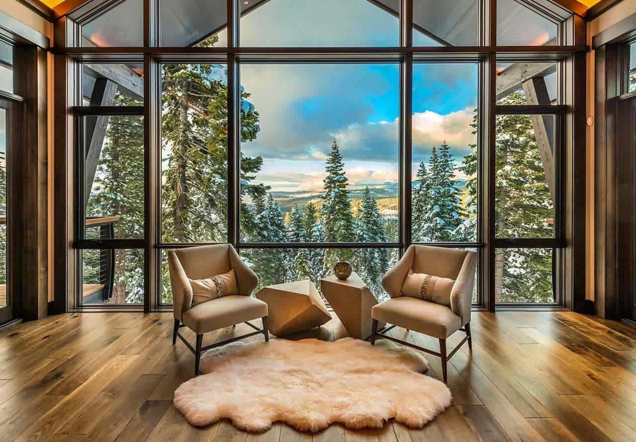 Modern Mountain, Tahoe, Modern Rustic