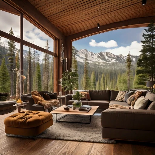 Modern Mountain Meets Tahoe: A Perfect Blend of Rustic and Contemporary Design