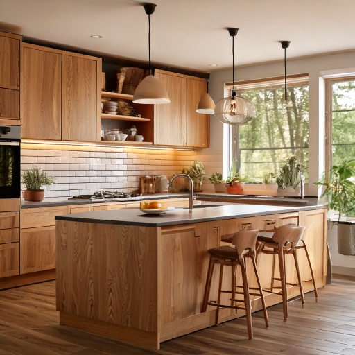 New Farm House Kitchen Design