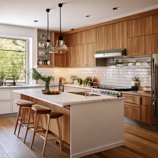 New Farm House Kitchen Design