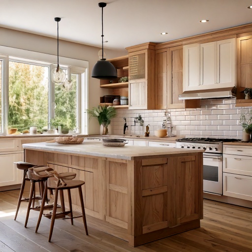 New Farm House Kitchen Design