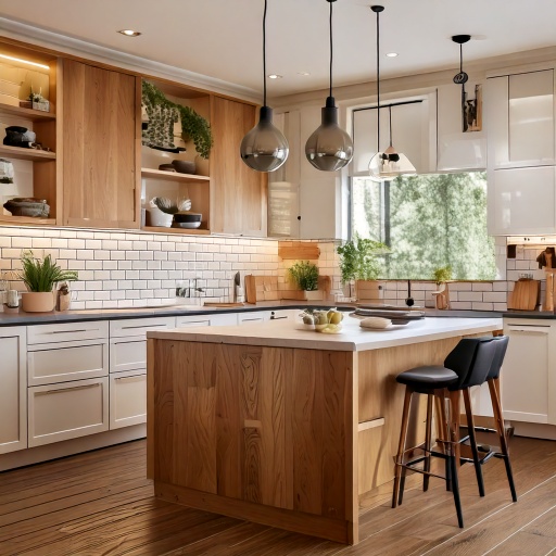 New Farm House Kitchen Design