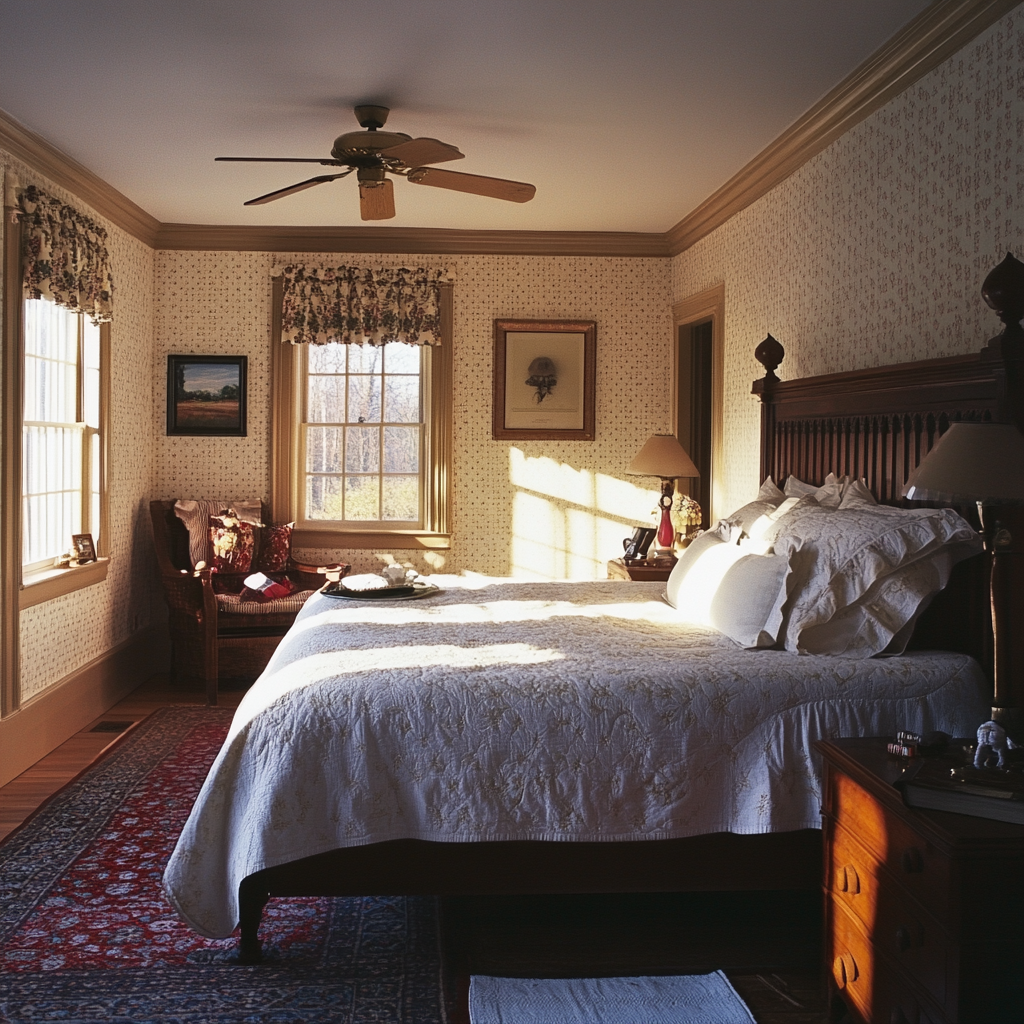 Farm House Bedroom design