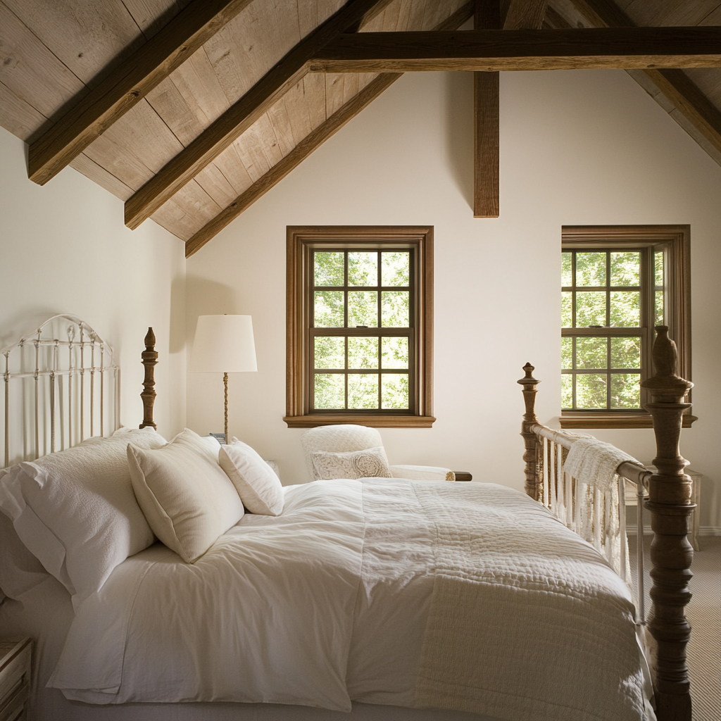 Farm House Bedroom design