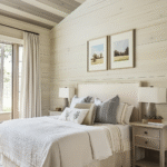 Farm House Bedroom design