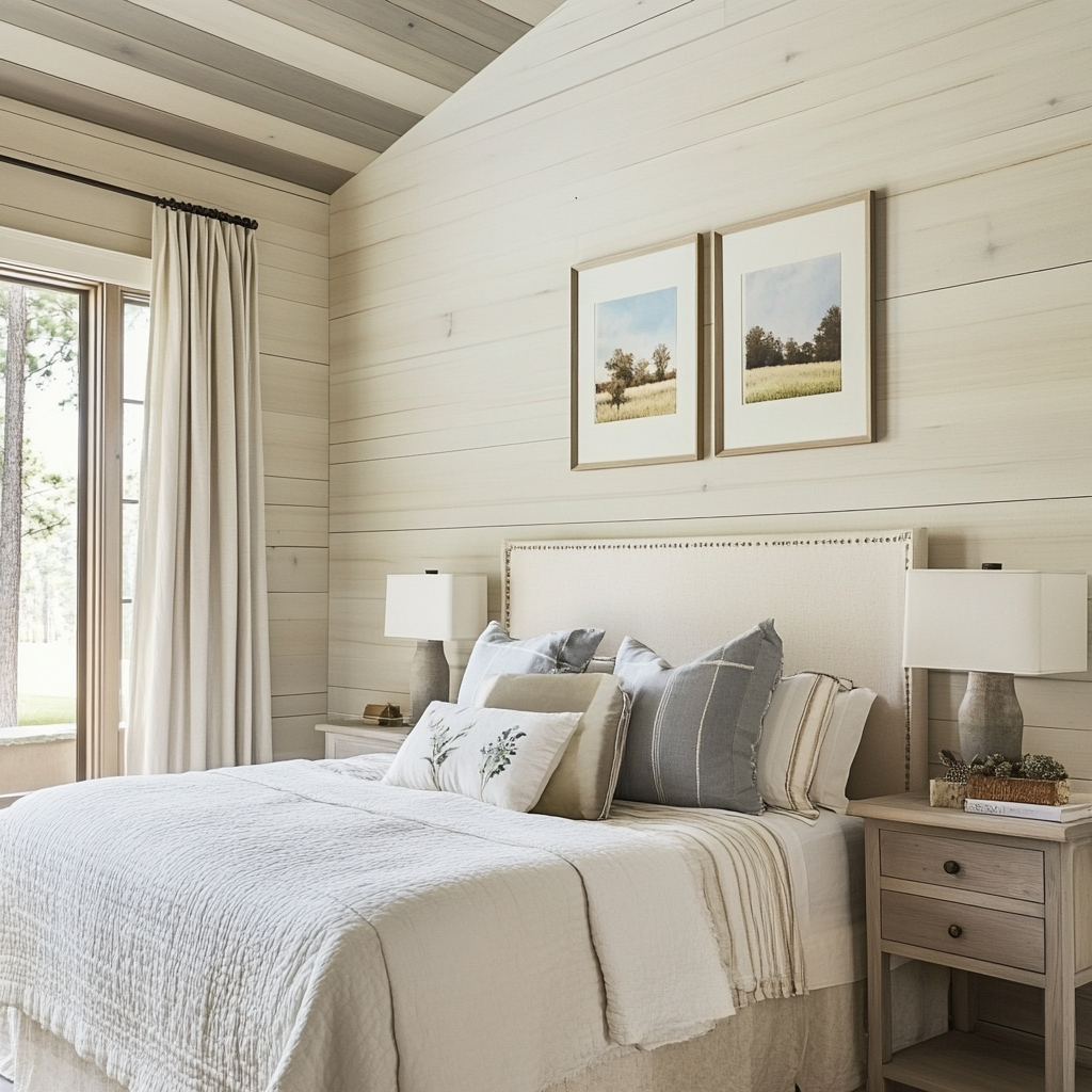 Farm House Bedroom design
