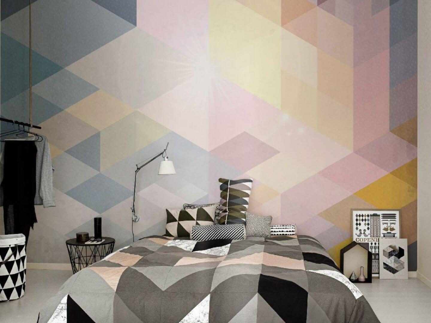 patterns in bedrooms