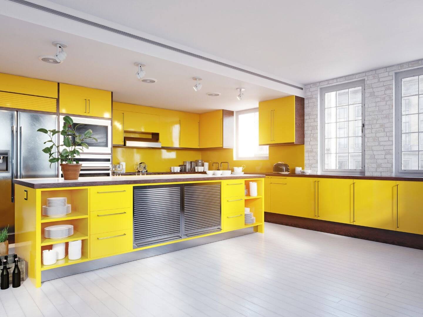 interior design kitchen trends 2023