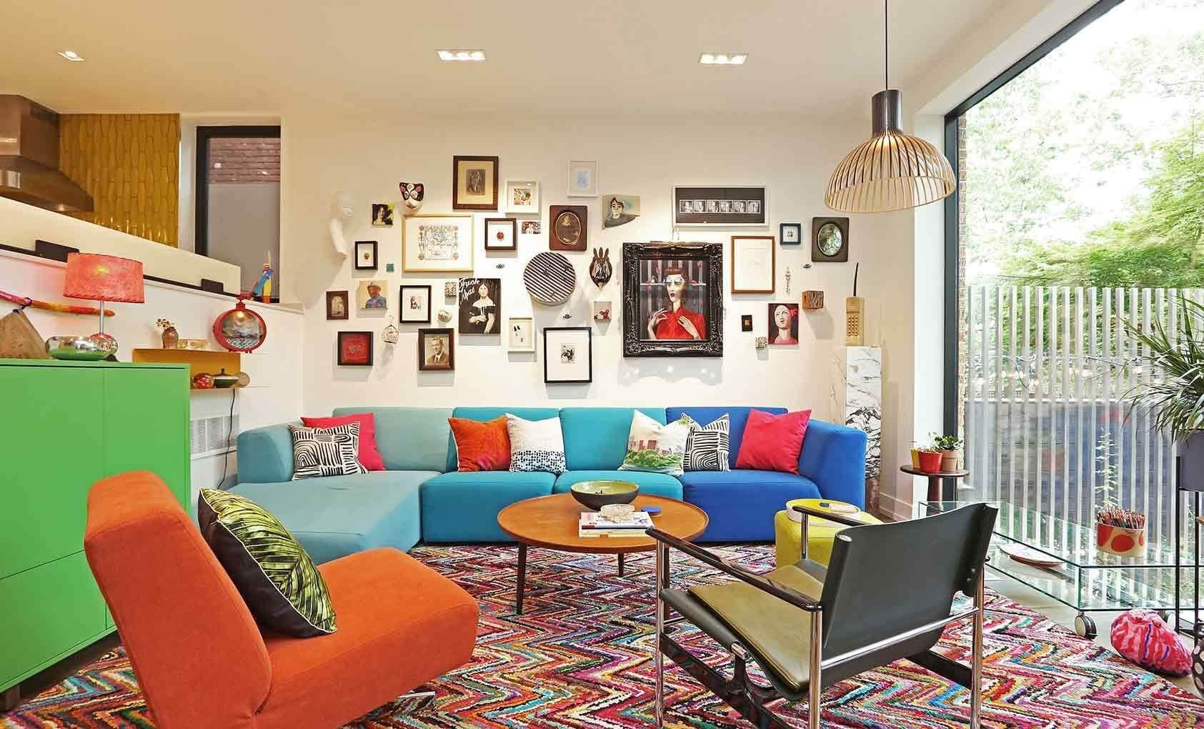 Colorful Living Room