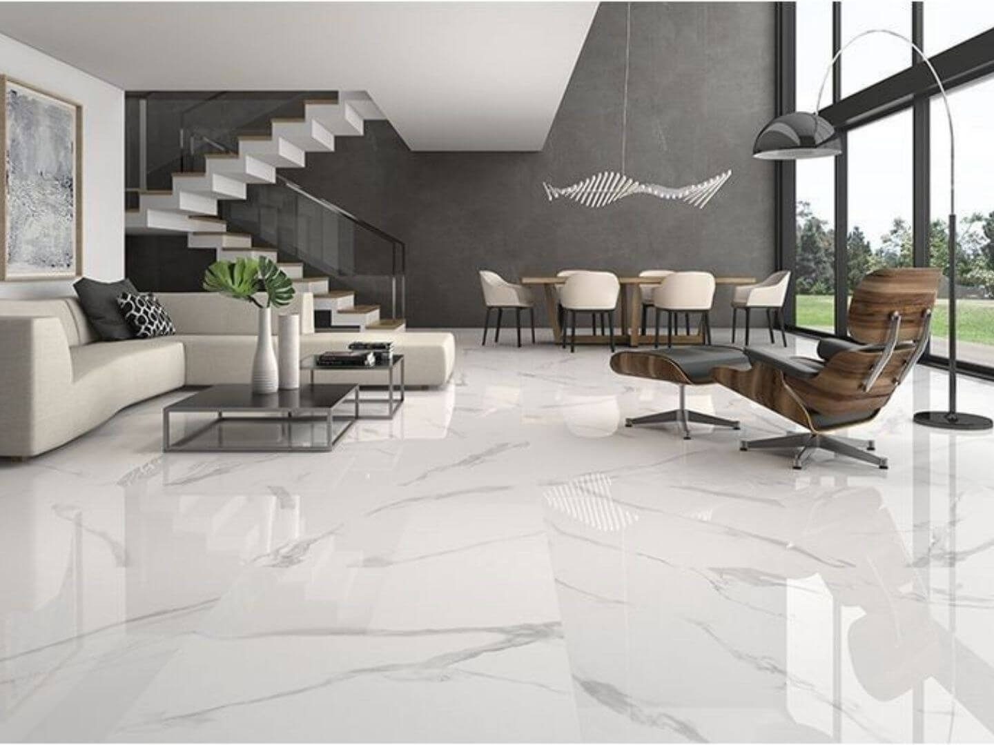 marble livingroom