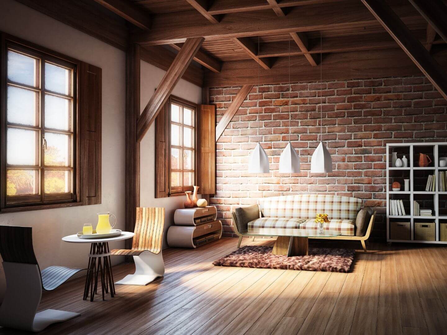 rustic interior style