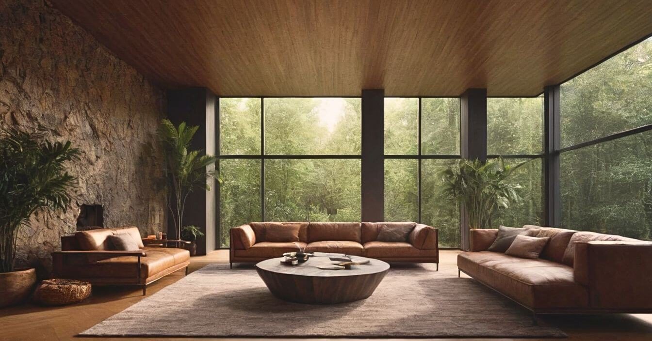 70s natural design