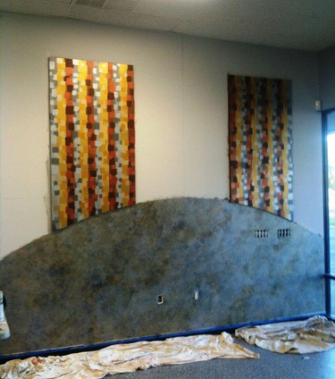 Painted Lobby