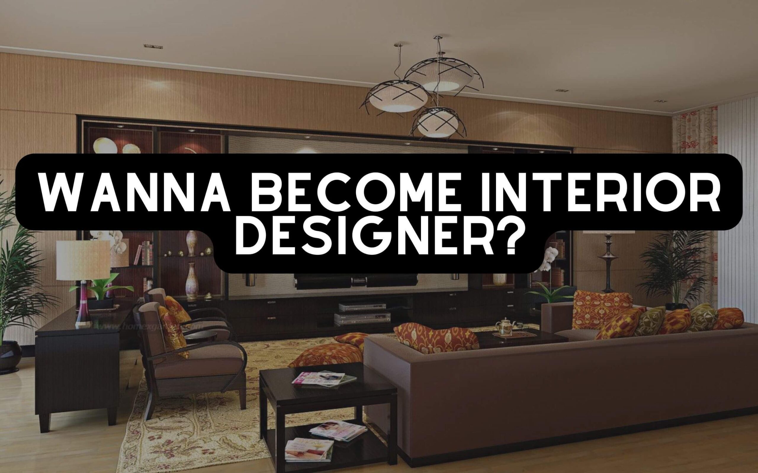 Interior designer's salary