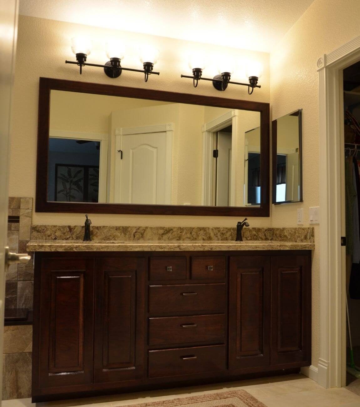 custom vanities bathroom